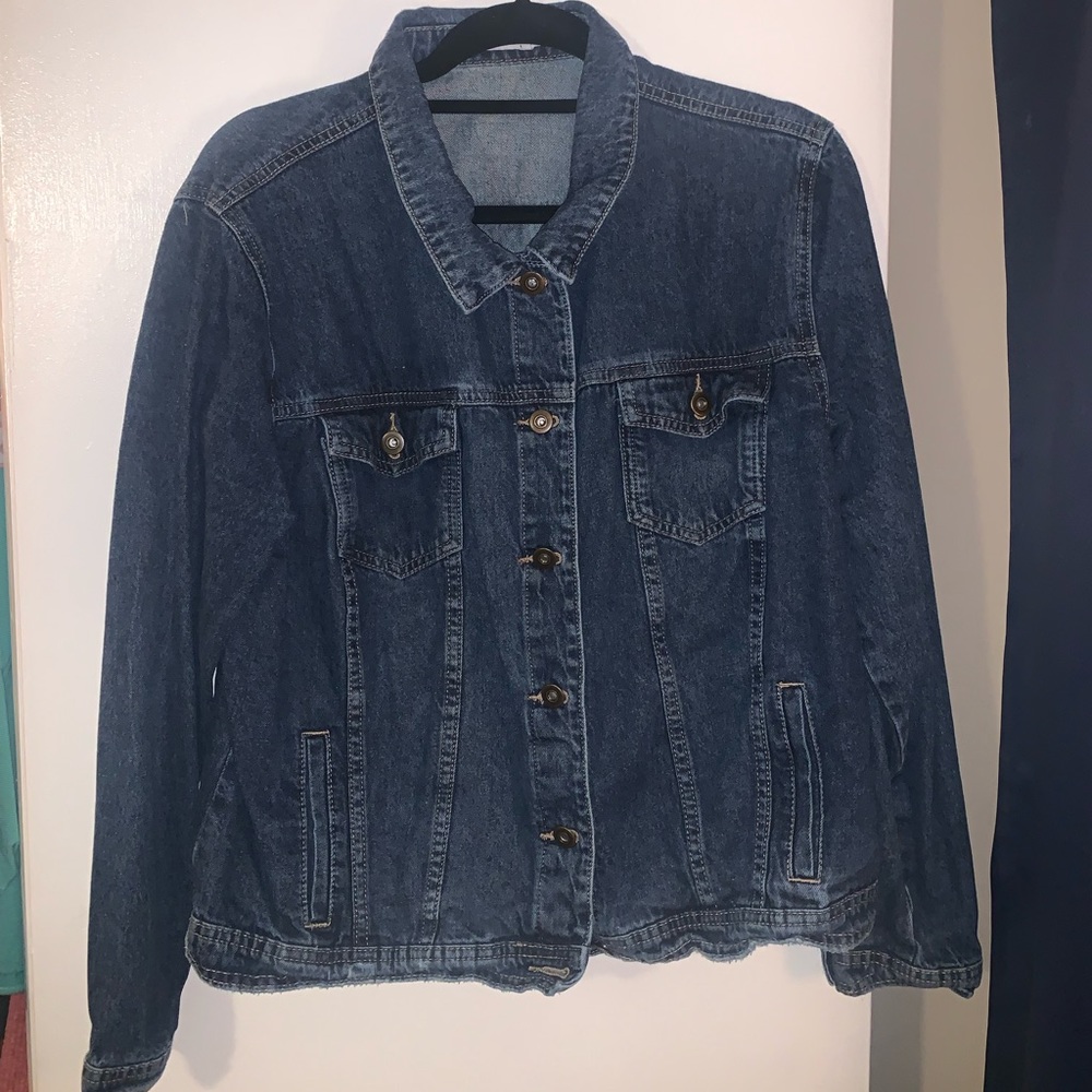 XL Jean Jacket Just Fab